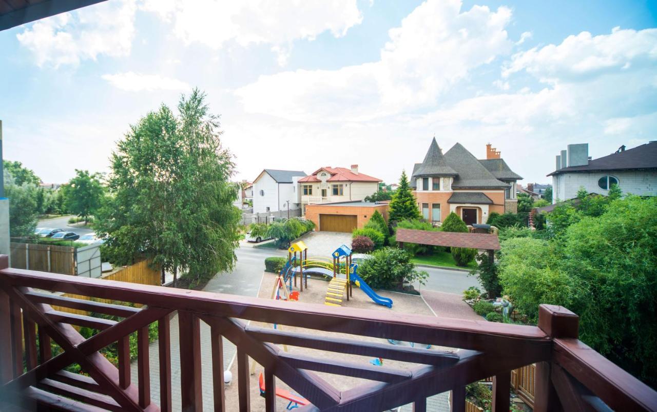 Комплекс Відпочинку Пампушка & Подушка Hotel Burlacha Balka Exterior foto