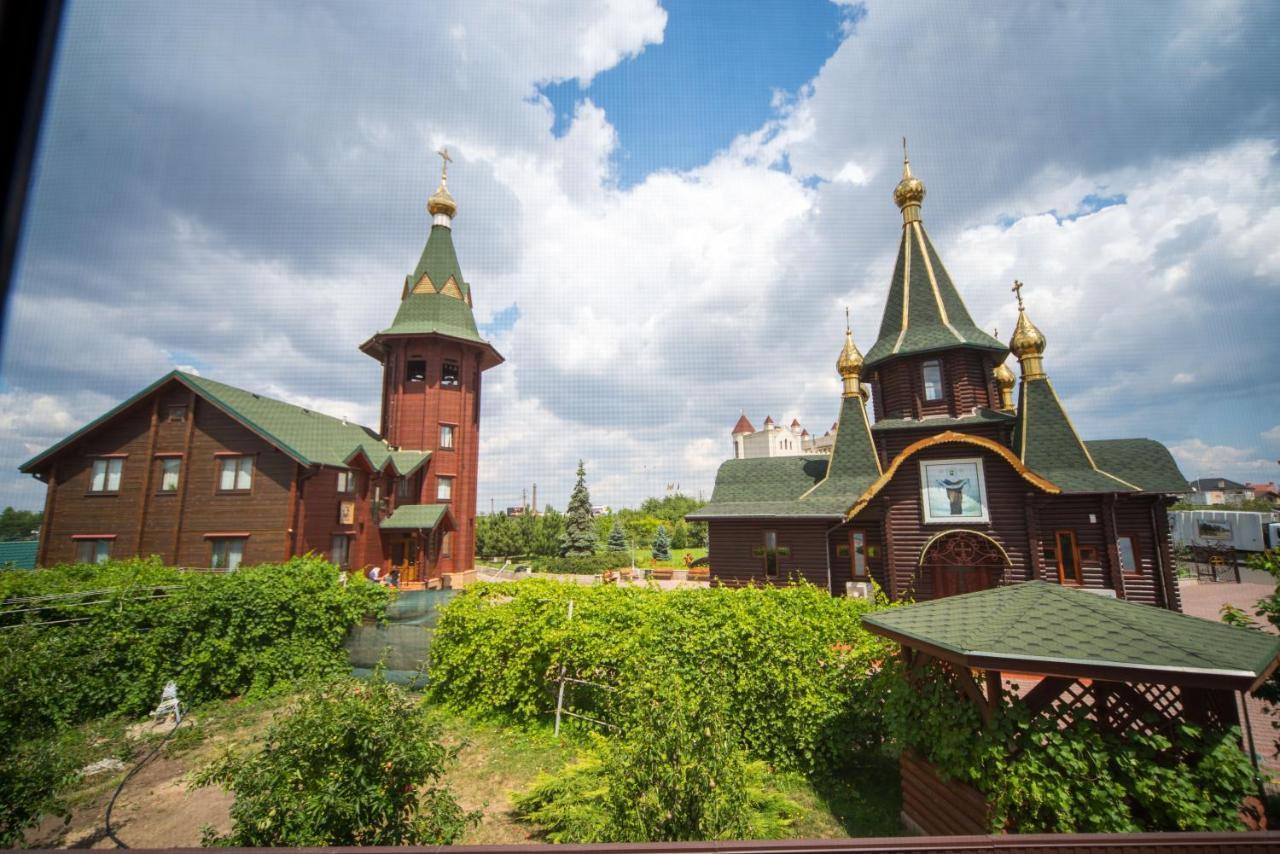 Комплекс Відпочинку Пампушка & Подушка Hotel Burlacha Balka Exterior foto